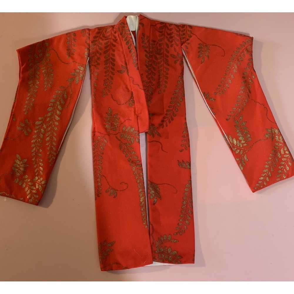 Vintage 1964 Barbie in Japan #821 ~ Red Kimono Mint 4 The Collector